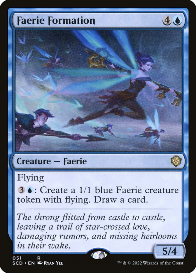Faerie Formation (51) - Starter Commander Decks (SCD)