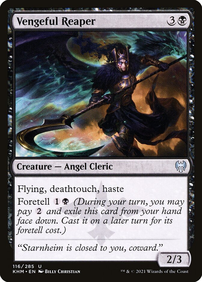 Vengeful Reaper (116) - Kaldheim (KHM)