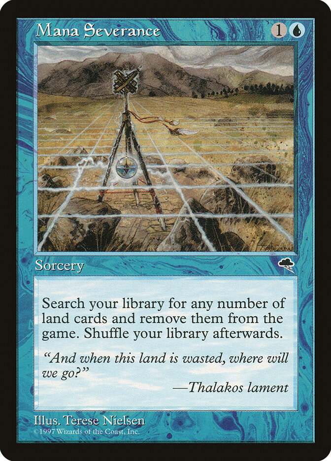 Mana Severance (73) - Tempest (TMP)