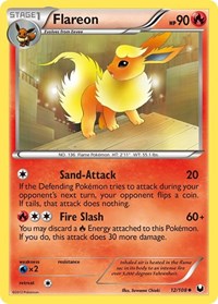 Flareon (12) - Dark Explorers (DEX)