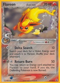 Flareon Delta Species (5) - EX Delta Species (DS)