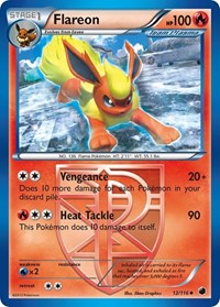 Flareon Team Plasma (12) - Plasma Freeze (PLF)