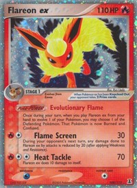 Flareon ex (108) - EX Delta Species (DS)