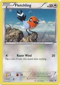 Fletchling (31) - Kalos Starter Set (KSS)