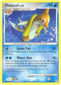 Floatzel (26) - Diamond and Pearl (DP)