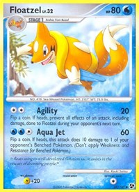 Floatzel (37) - Great Encounters (GE)