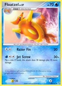 Floatzel (58) - Supreme Victors (SV)