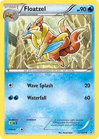Floatzel (33) - Dragons Exalted (DRX)