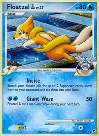 Floatzel GL (4) - Rising Rivals (RR)