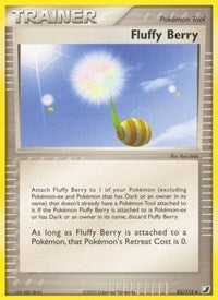Fluffy Berry (85) - EX Unseen Forces (UF)