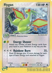 Flygon (4) - EX Dragon (DR)