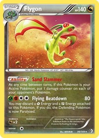 Flygon (99) - Boundaries Crossed (BCR)