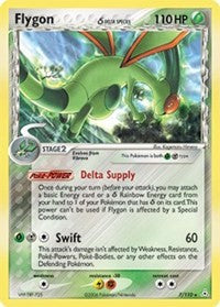 Flygon Delta Species (7) - EX Holon Phantoms (HP)