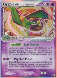 Flygon ex Delta Species (92) - EX Dragon Frontiers (DF)
