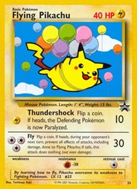 Flying Pikachu (25) - WoTC Promo (PR)