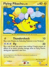 Flying Pikachu (113) - Rising Rivals (RR)