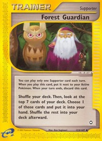 Forest Guardian (123) - Aquapolis (AQ)