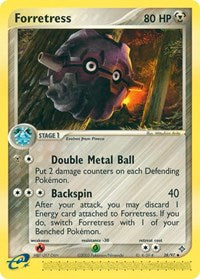 Forretress (28) - EX Dragon (DR)