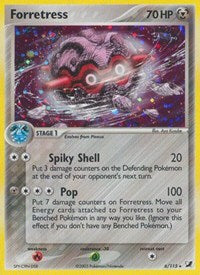 Forretress (6) - EX Unseen Forces (UF)