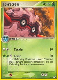 Forretress (9) - POP Series 3 (POP)