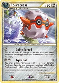 Forretress (13) - Undaunted (UD)