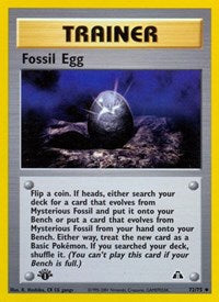 Fossil Egg (72) - Neo Discovery (N2)