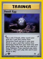 Fossil Egg (72) - Neo Discovery (N2)