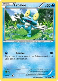 Froakie (39) - XY Base Set (XY)
