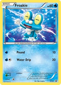 Froakie (XY03) - XY Promos (PR)