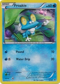 Froakie (12) - Kalos Starter Set (KSS)
