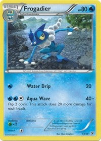 Frogadier (13) - Kalos Starter Set (KSS)