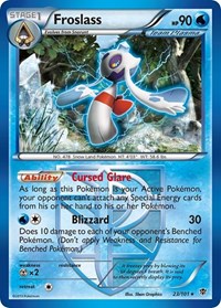 Froslass Team Plasma (23) - Plasma Blast (PLB)