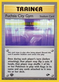 Fuchsia City Gym (114) - Gym Challenge (G2)