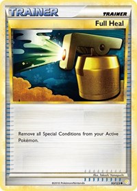 Full Heal (93) - HeartGold SoulSilver (HS)
