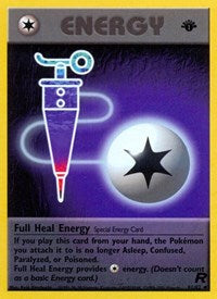 Full Heal Energy (81) - Team Rocket (TR)