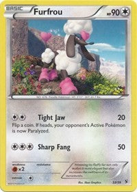 Furfrou (33) - Kalos Starter Set (KSS)