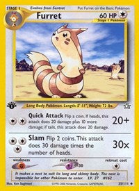 Furret (35) - Neo Genesis (N1)