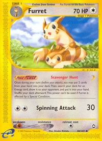 Furret (48) - Aquapolis (AQ)