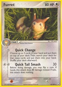 Furret (22) - EX Team Rocket Returns (RR)