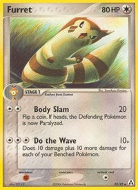 Furret (33) - EX Legend Maker (LM)