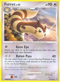 Furret (27) - Secret Wonders (SW)