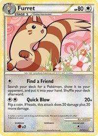Furret (21) - HeartGold SoulSilver (HS)