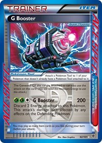 G Booster Team Plasma (92) - Plasma Blast (PLB)
