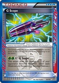 G Scope Team Plasma (93) - Plasma Blast (PLB)