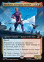 Hawkeye, Avenging Archer (405) - Marvel Super Heroes Commander (MSC)