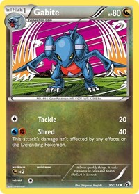 Gabite (95) - Legendary Treasures (LTR)