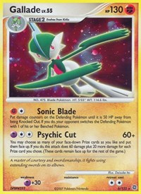 Gallade (6) - Secret Wonders (SW)