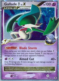 Gallade E4 LvX (106) - Rising Rivals (RR)