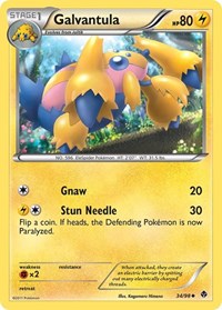 Galvantula (34) - Emerging Powers (EPO)