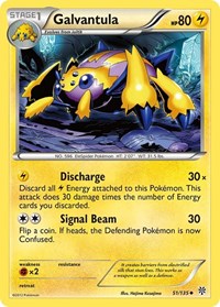 Galvantula (51) - Plasma Storm (PLS)